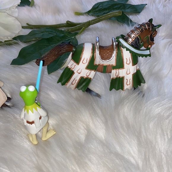 Schleich Germany Knight Horses & Star Wars Disney Muppets 2008 Kermit The Frog - Picture 11 of 17